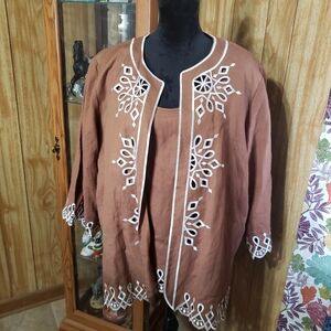 Bob Mackie Wearable Art Set